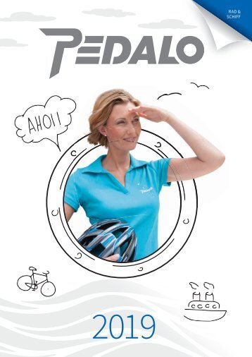 PEDALO Rad & Schiff-Katalog 2019