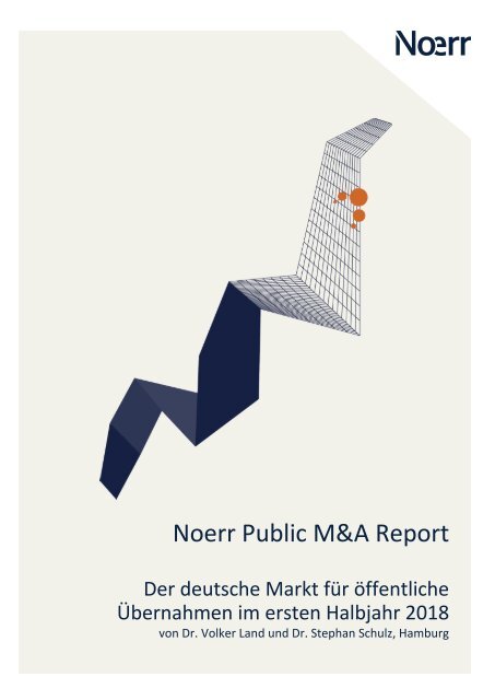 Public M&A Report H1/2018