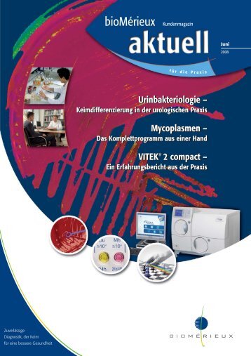 Urinbakteriologie – Mycoplasmen – VITEK® 2 compact ... - bioMérieux