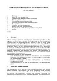 Volker Brinkmann (Hrsg.) Case Management