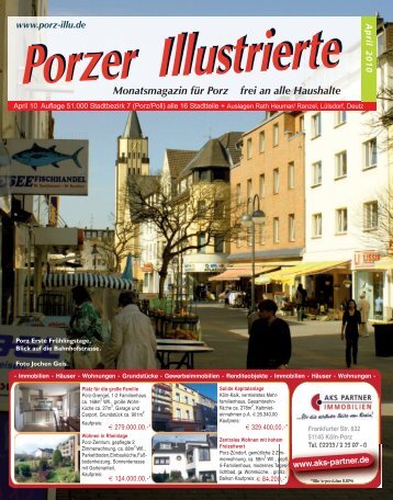 A p ril 2 0 1 0 - Porzer Illustrierte Köln Porz
