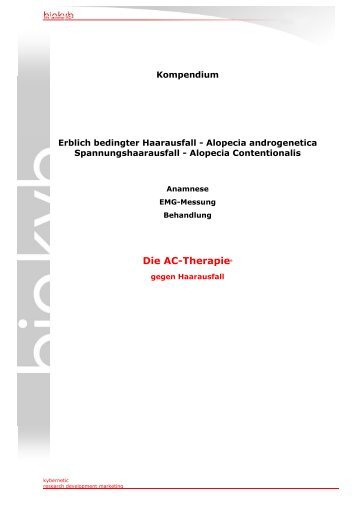 Die AC-Therapie - Pressbot