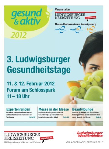 gesund & aktiv 2012 - Ludwigsburger Kreiszeitung