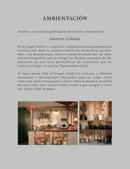 Libro de Arte de "La Densidad de la Niebla"