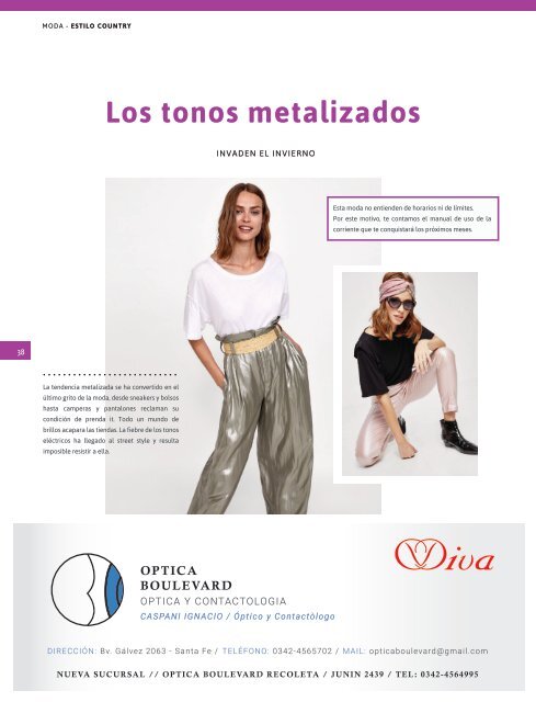 Estilo Country Invierno 2018