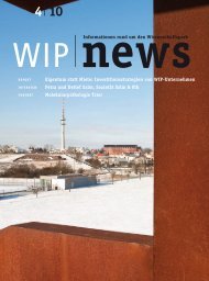 Ausgabe 4 - wip – wissenschaftspark trier