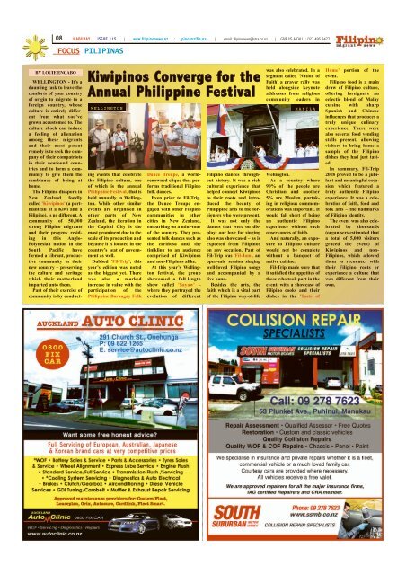 Filipino News (Focus Pilipinas Edition) 2018