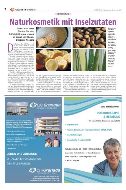 Was bietet das „Instituto de Ferti - Mallorca Zeitung
