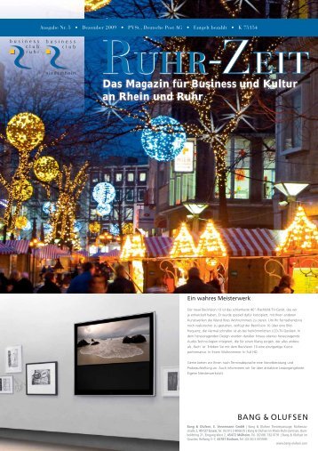 Das Magazin für Business und Kultur an Rhein und Ruhr - Tectonika