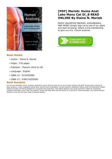 essential anatomy labs pearson