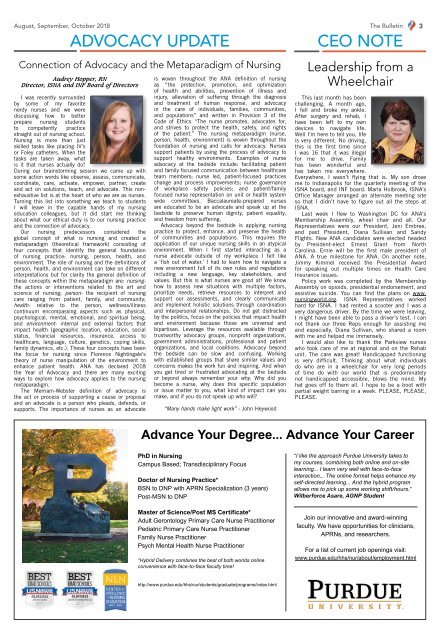 The Bulletin - August 2018