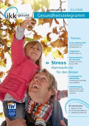  Stress - IKK gesund plus