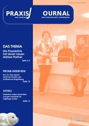 Praxisjournal Februar 2002 (pdf-Datei 2 MB) - Praxisklinik Sudenburg