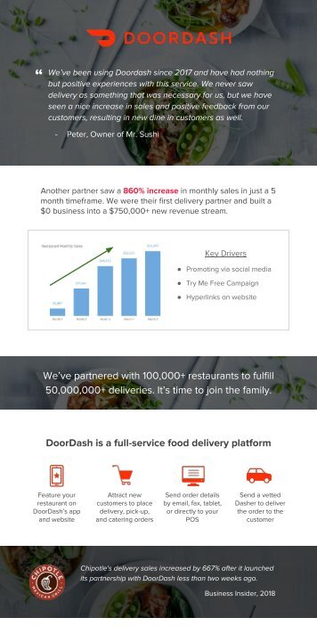 Intro to DoorDash