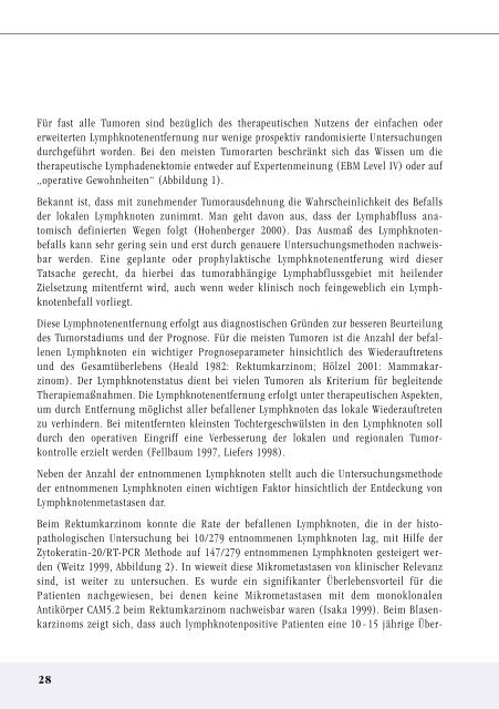 Jahrbuch 2006/2007, Teil 1 - Westdeutsches Tumorzentrum Essen