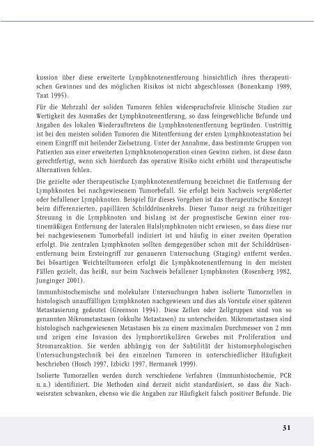 Jahrbuch 2006/2007, Teil 1 - Westdeutsches Tumorzentrum Essen