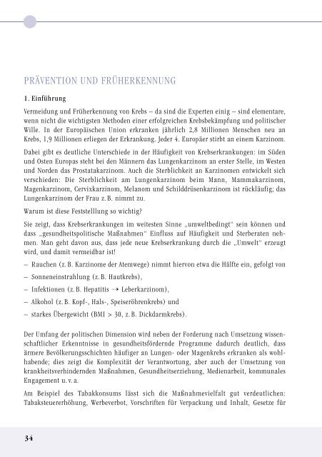 Jahrbuch 2006/2007, Teil 1 - Westdeutsches Tumorzentrum Essen