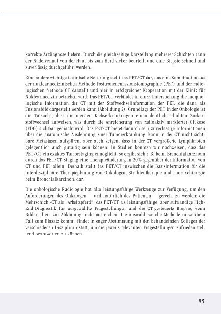 Jahrbuch 2006/2007, Teil 1 - Westdeutsches Tumorzentrum Essen