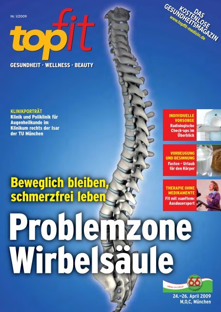 topfit Ausgabe April 2009