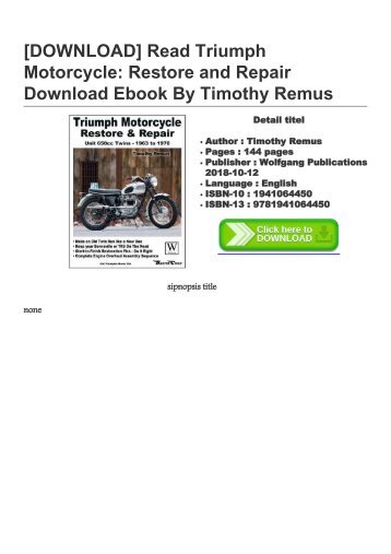 Triumph-Motorcycle-Restore-