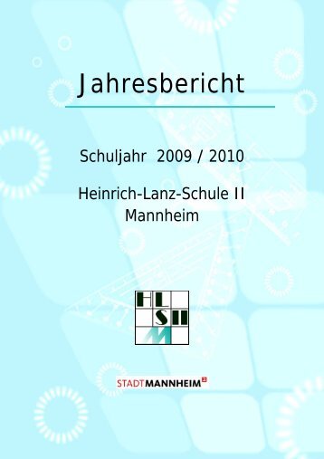 1. Historische Merkwürdigkeiten - Heinrich-Lanz-Schule II