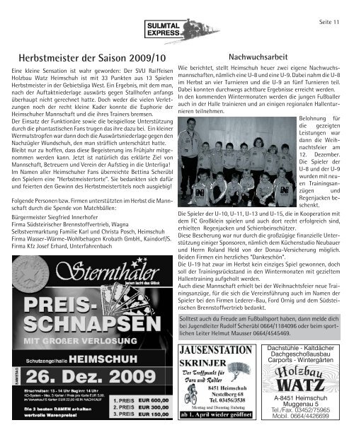 Preisschnapsen Schneeball Kinderfasching - Gemeinde Heimschuh