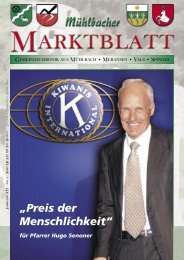 Mühlbacher Marktblatt 01/2005