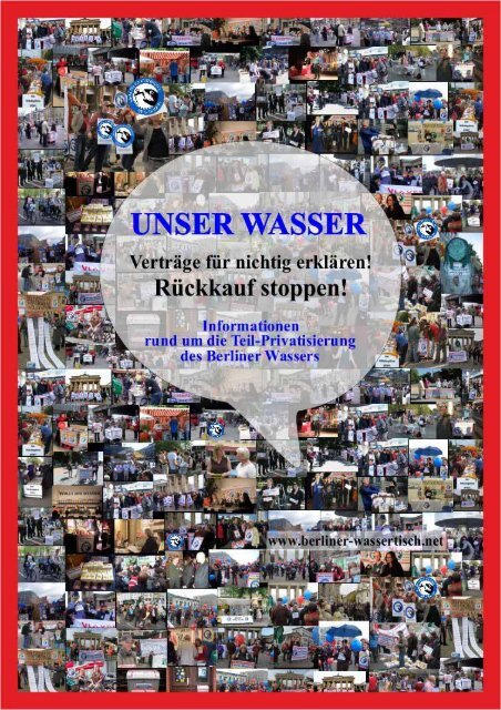 Download Broschüre UNSER WASSER - Berliner Wassertisch