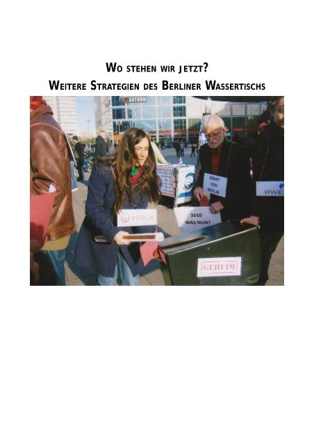 Download Broschüre UNSER WASSER - Berliner Wassertisch