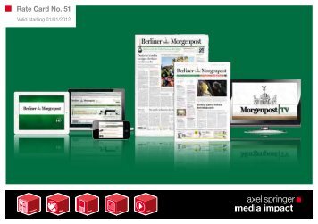 Karriere - Axel Springer MediaPilot