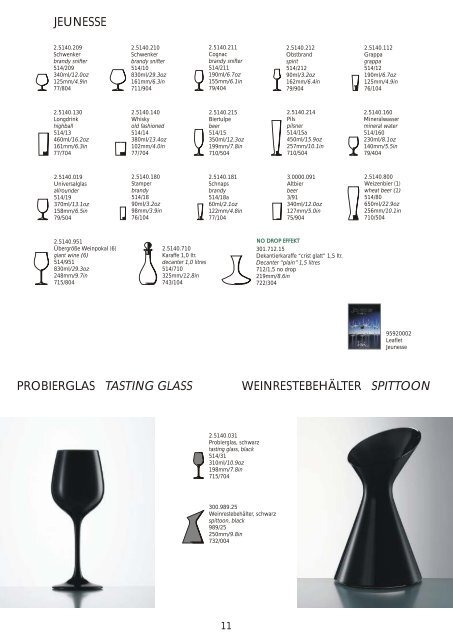 decanters - Eisch