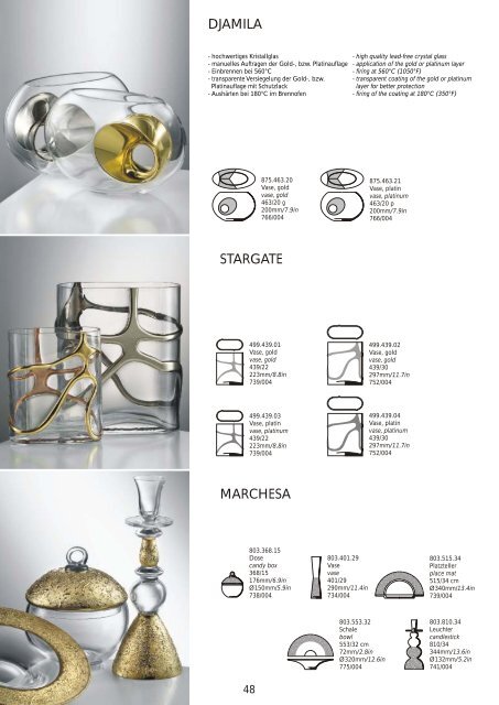 decanters - Eisch