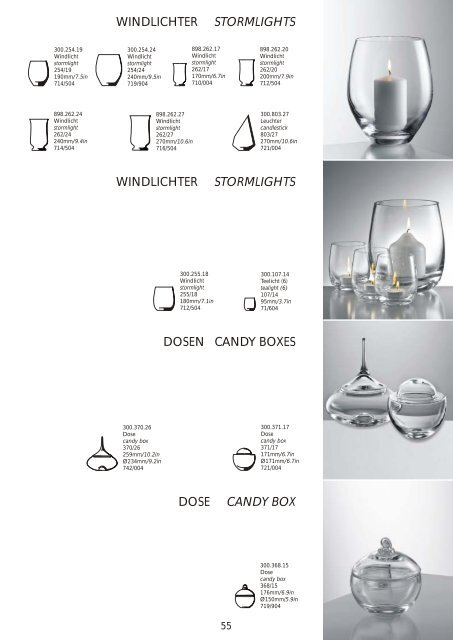 decanters - Eisch