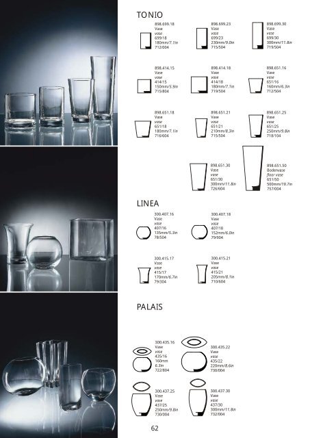 decanters - Eisch