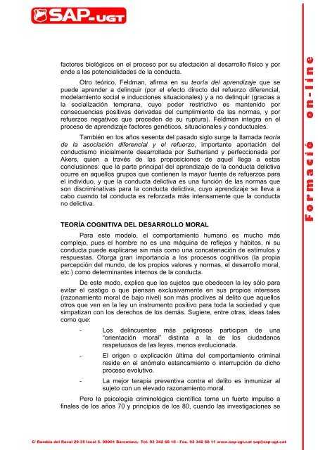 Manual de Psicologia Criminal