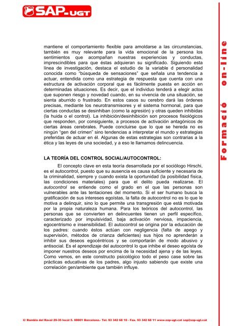 Manual de Psicologia Criminal