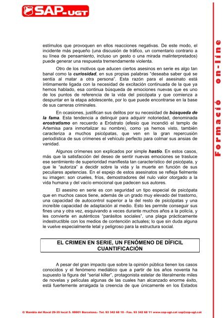 Manual de Psicologia Criminal