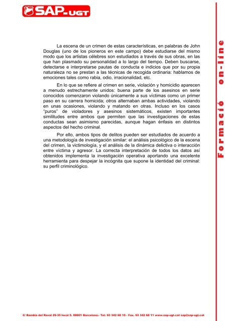 Manual de Psicologia Criminal