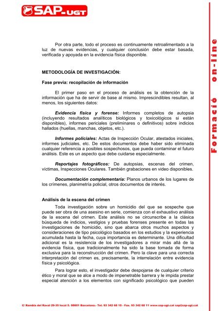 Manual de Psicologia Criminal