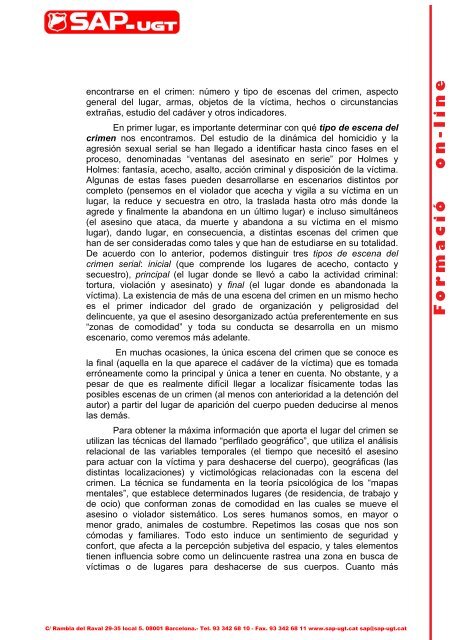 Manual de Psicologia Criminal