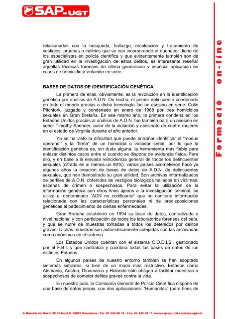 Manual de Psicologia Criminal