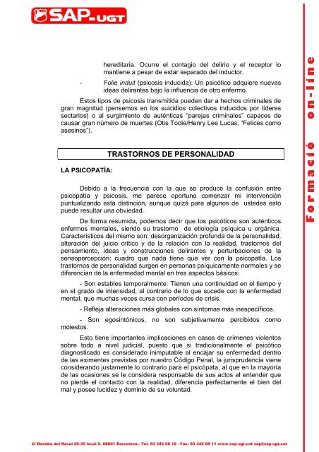 Manual de Psicologia Criminal