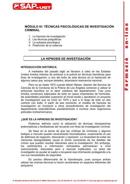 Manual de Psicologia Criminal