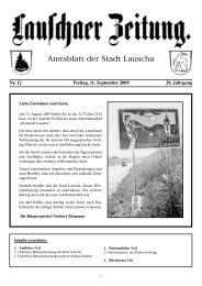 Ausgabe September 2009 (pdf-Datei, 2,5 MB - Lauscha