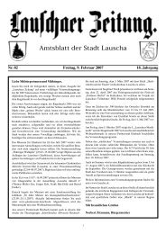 Ausgabe Februar 2007 (pdf-Datei, 1,3 MB - Lauscha