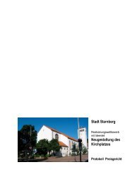 Stadt Starnberg Neugestaltung des Kirchplatzes - Bartenbach & David