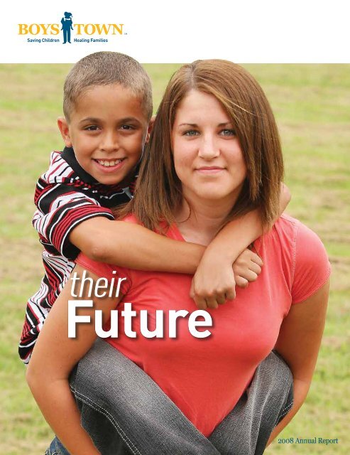 2008 Annual Report - Boys Town