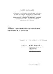 Modul I - Abschlussarbeit Tugendethik – historisches Paradigma ...