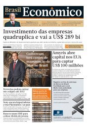 empresas - Brasil Econômico