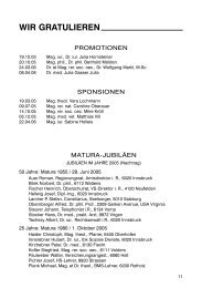 WIR GRATULIEREN